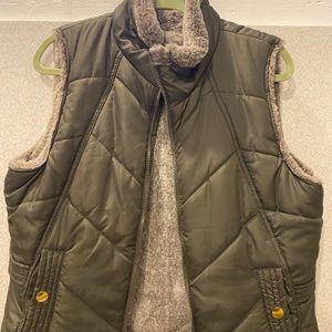Women’s Reversible Vest - New, no tags